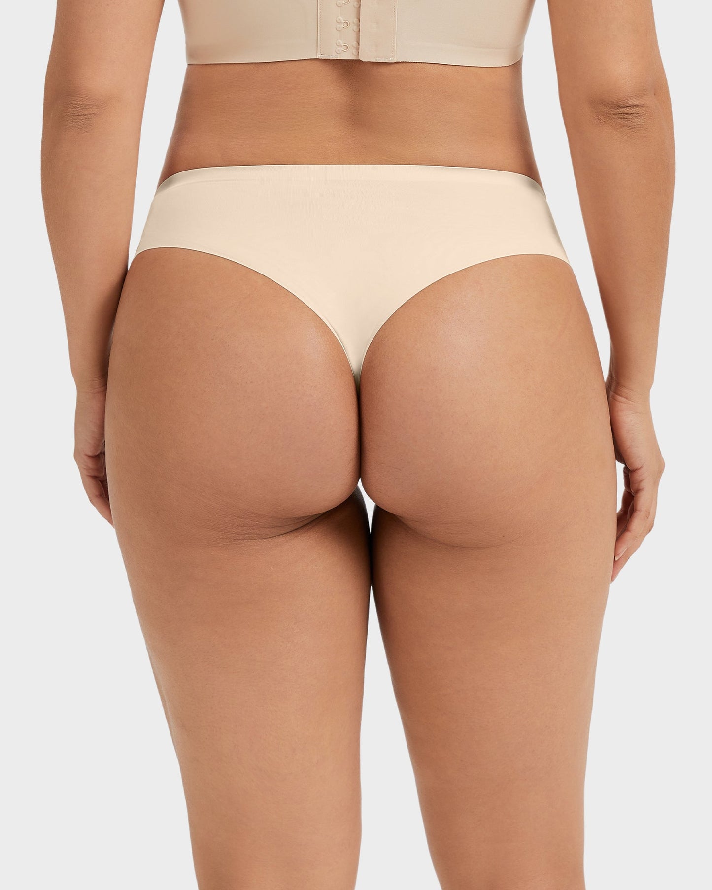 Nahtlose unsichtbare Komfort-Strings (5er-Pack)