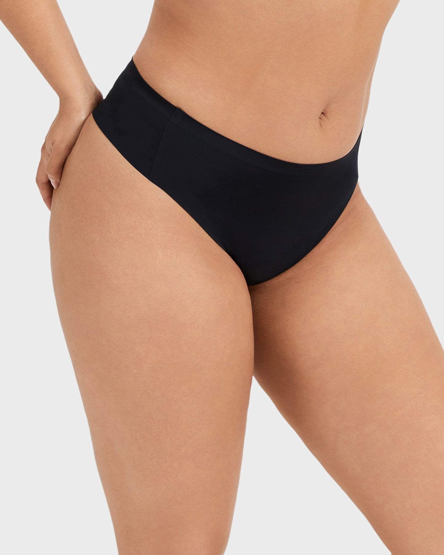 Nahtlose unsichtbare Komfort-Strings (5er-Pack)