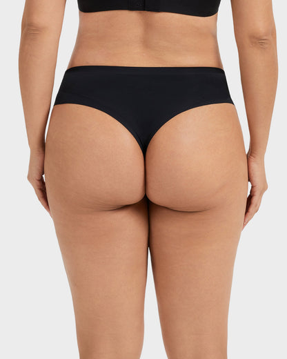 Nahtlose unsichtbare Komfort-Strings (5er-Pack)