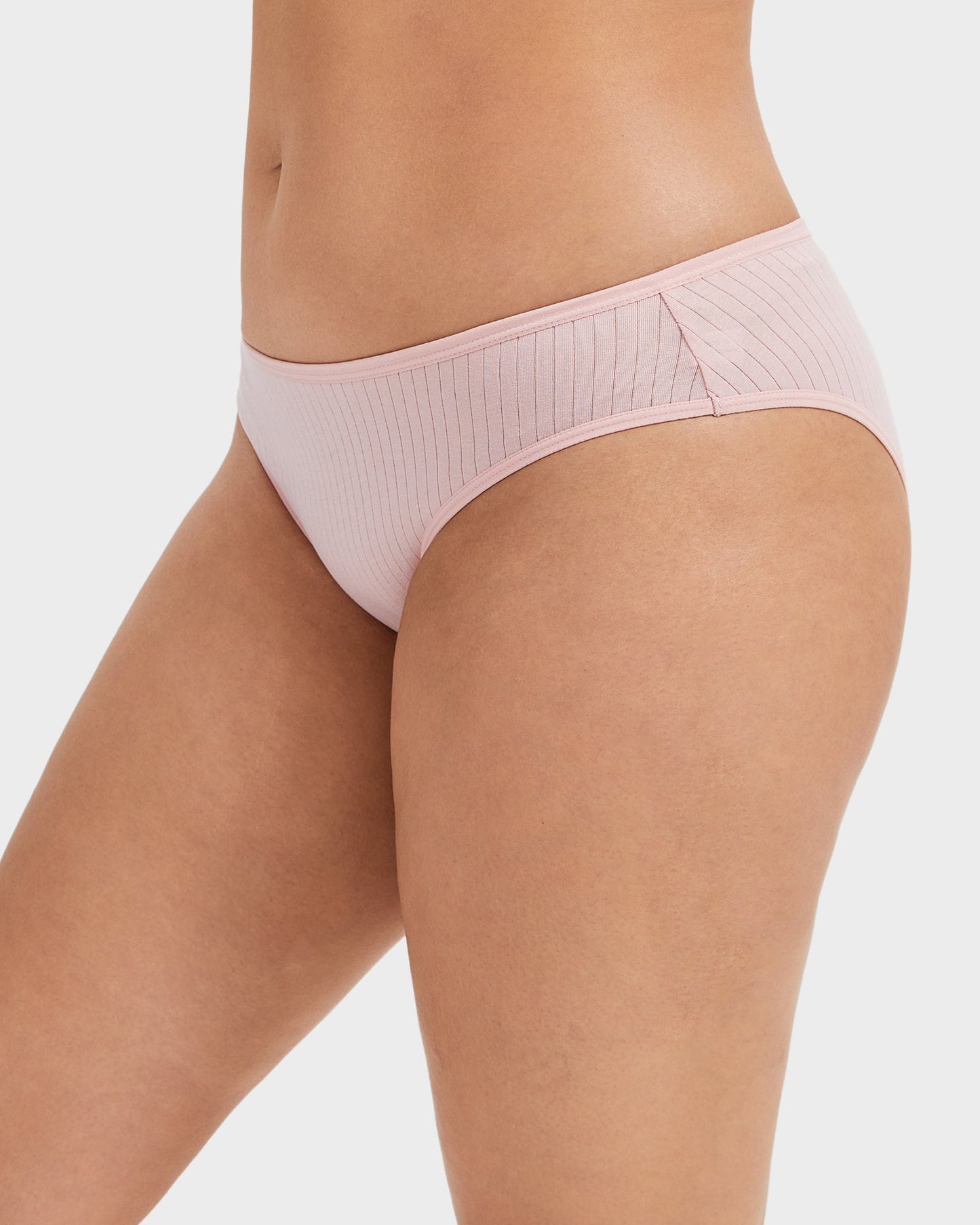 Baumwoll-Slips im 4er-Pack, täglich bequem, niedrige Taille