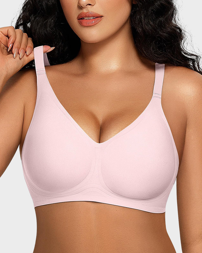 Bequemer Soft-Gel-BH ohne Bügel und Nähte