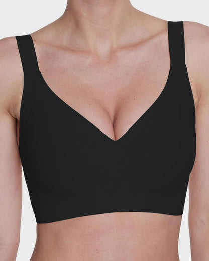 Plus-Size Wireless Full-Coverage Minimizer Bra