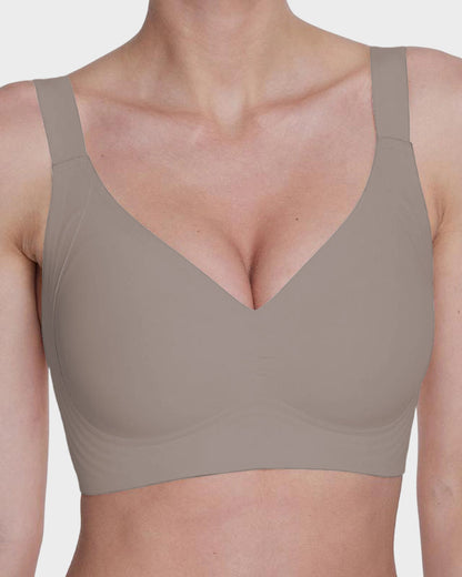 Plus-Size Wireless Full-Coverage Minimizer Bra