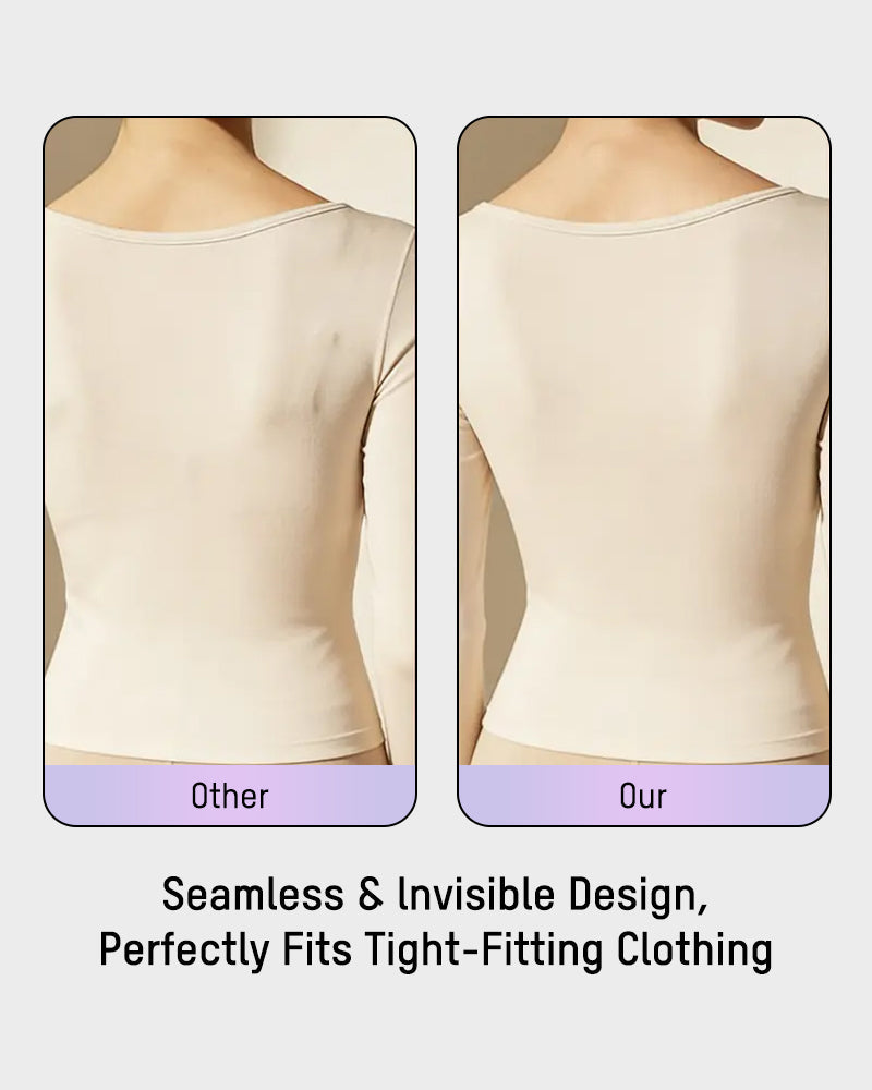 Plus-Size Wireless Full-Coverage Minimizer Bra