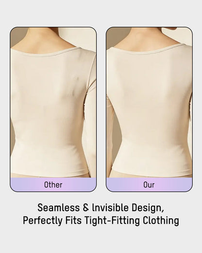 Plus-Size Wireless Full-Coverage Minimizer Bra