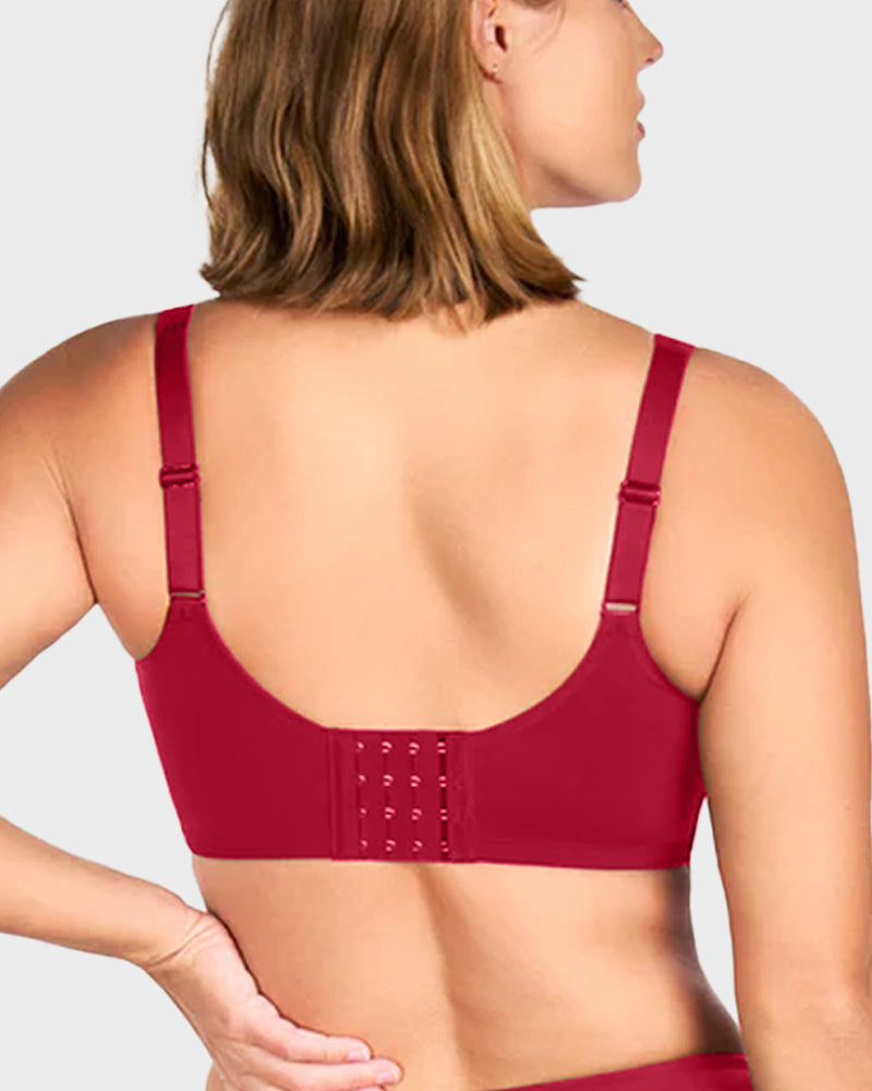 Plus-Size Cooling Full-Coverage Minimizer Bra