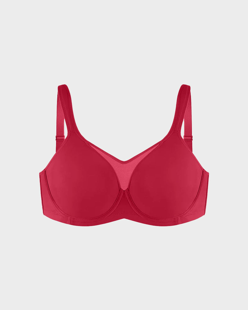 Plus-Size Cooling Full-Coverage Minimizer Bra