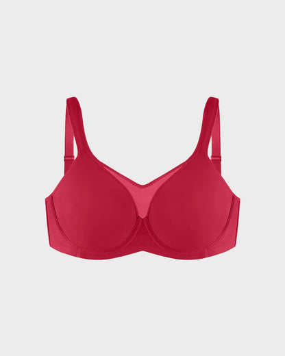 Plus-Size Cooling Full-Coverage Minimizer Bra