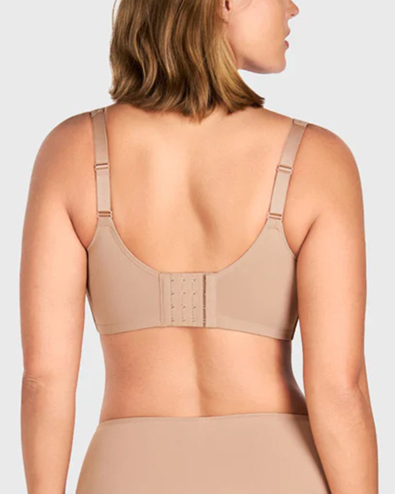 Plus-Size Cooling Full-Coverage Minimizer Bra