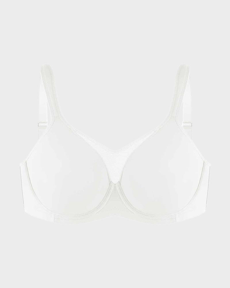 Plus-Size Cooling Full-Coverage Minimizer Bra