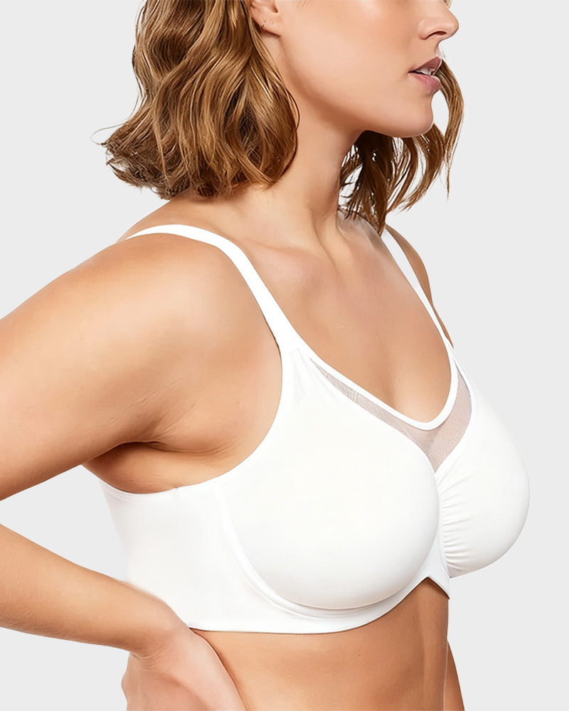 Plus-Size Cooling Full-Coverage Minimizer Bra
