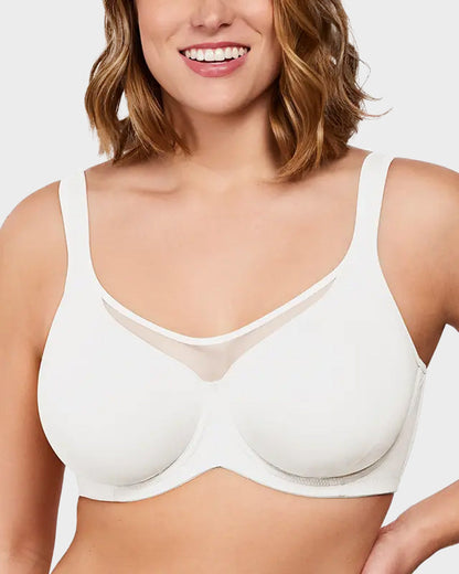 Plus-Size Cooling Full-Coverage Minimizer Bra