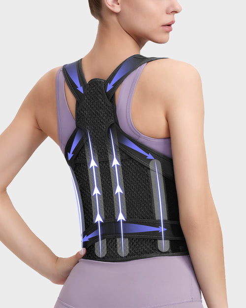 Correcteur de Posture et Soutien Dorsal