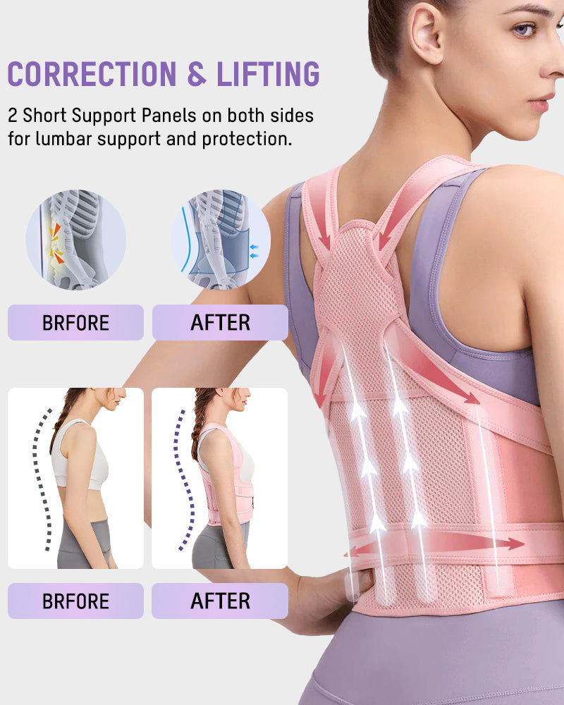 Correcteur de Posture et Soutien Dorsal