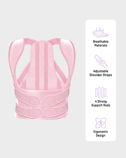 Correcteur de Posture et Soutien Dorsal