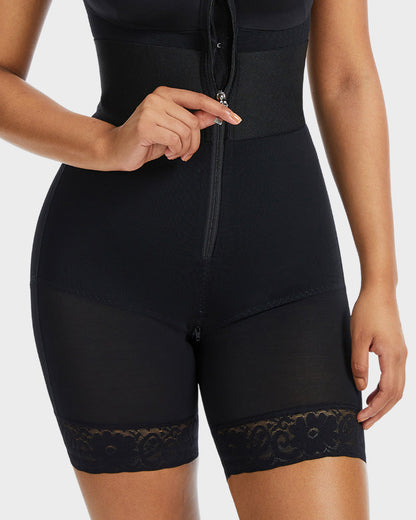 Body Gainant PowerMesh à Décolleté en V