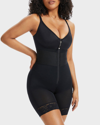Body Gainant PowerMesh à Décolleté en V