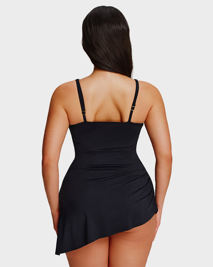 SculptSkin™ FlowFlair – Badekleid mit seitlicher Schnürung