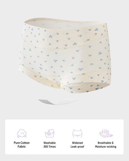 Nahtlose Boxershorts aus antibakterieller Baumwolle (5er-Pack)