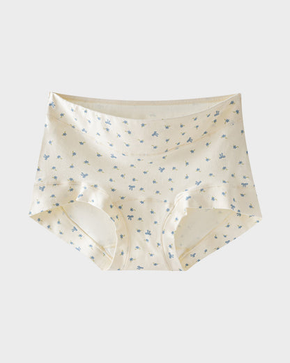 Nahtlose Boxershorts aus antibakterieller Baumwolle (5er-Pack)