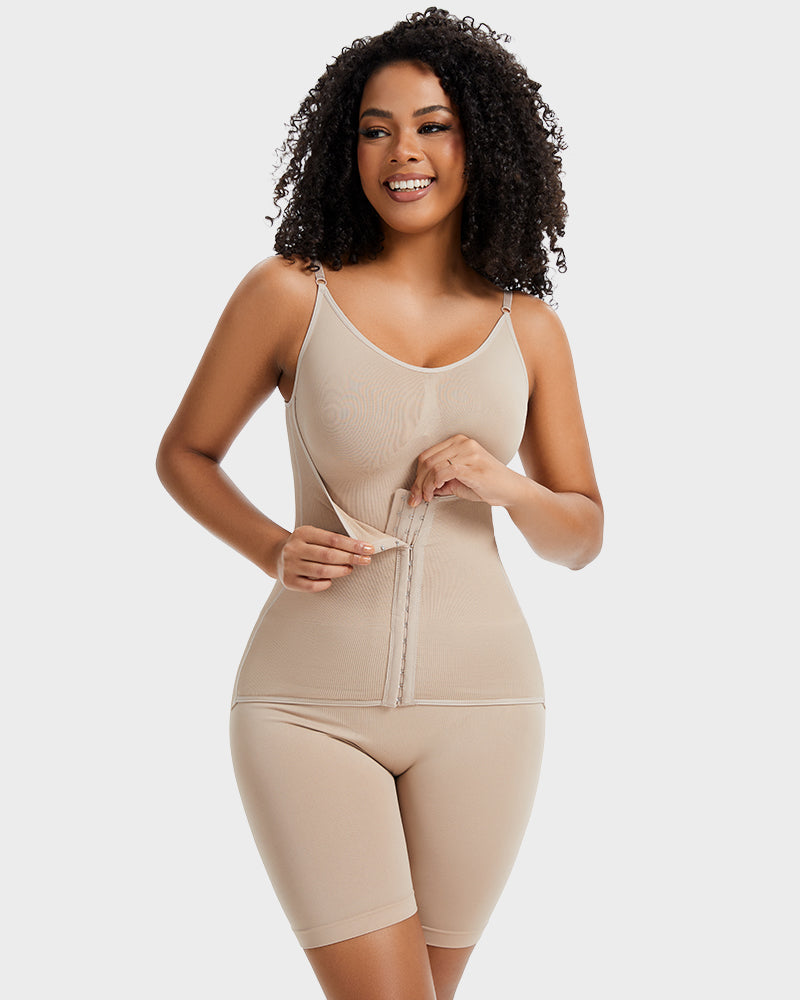 Body Gainant Double Compression Sans Coutures