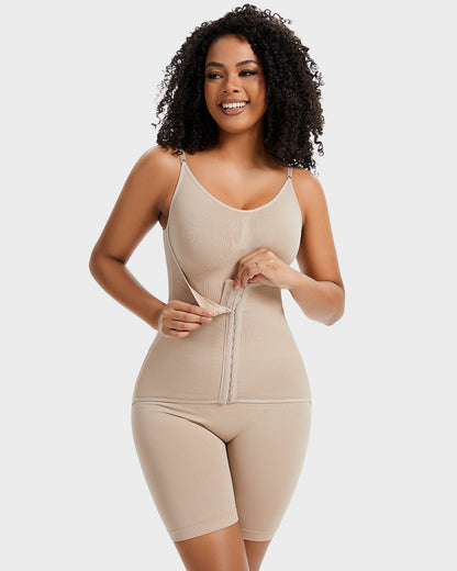 Body Gainant Double Compression Sans Coutures