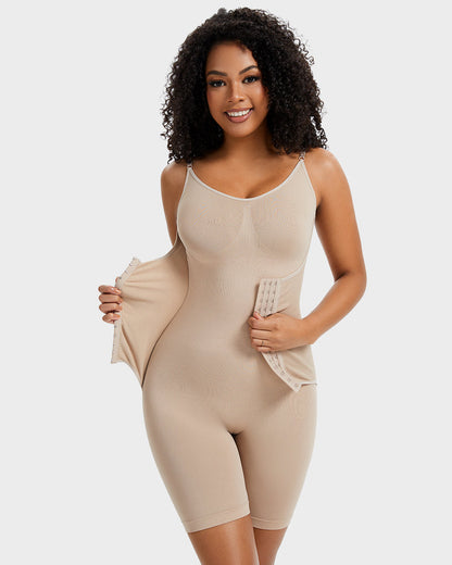 Body Gainant Double Compression Sans Coutures