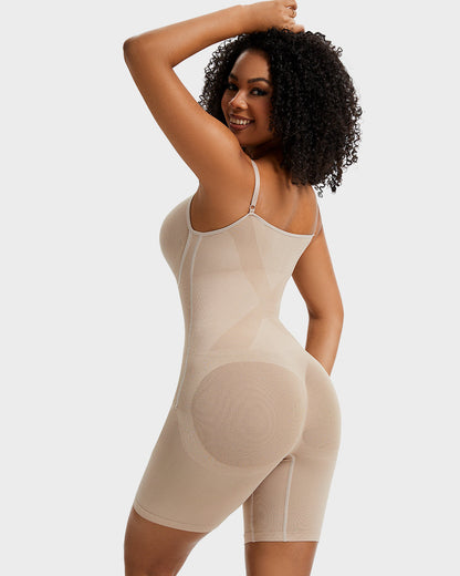 Body Gainant Double Compression Sans Coutures