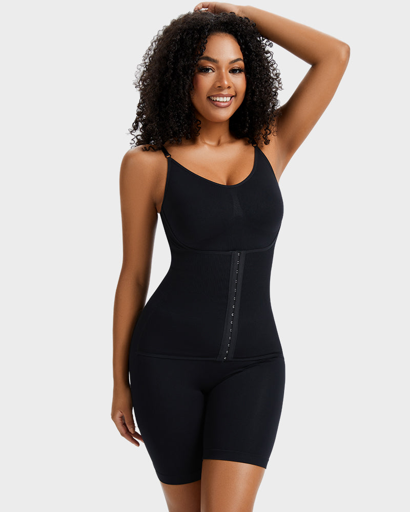 Body Gainant Double Compression Sans Coutures