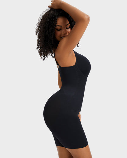 Body Gainant Double Compression Sans Coutures