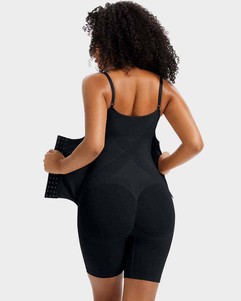 Body Gainant Double Compression Sans Coutures