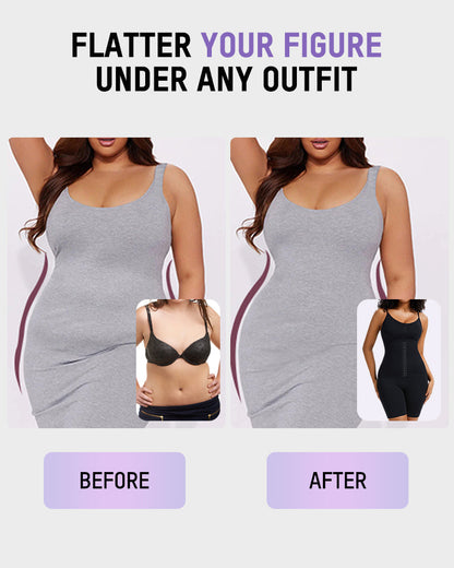 Body Gainant Double Compression Sans Coutures