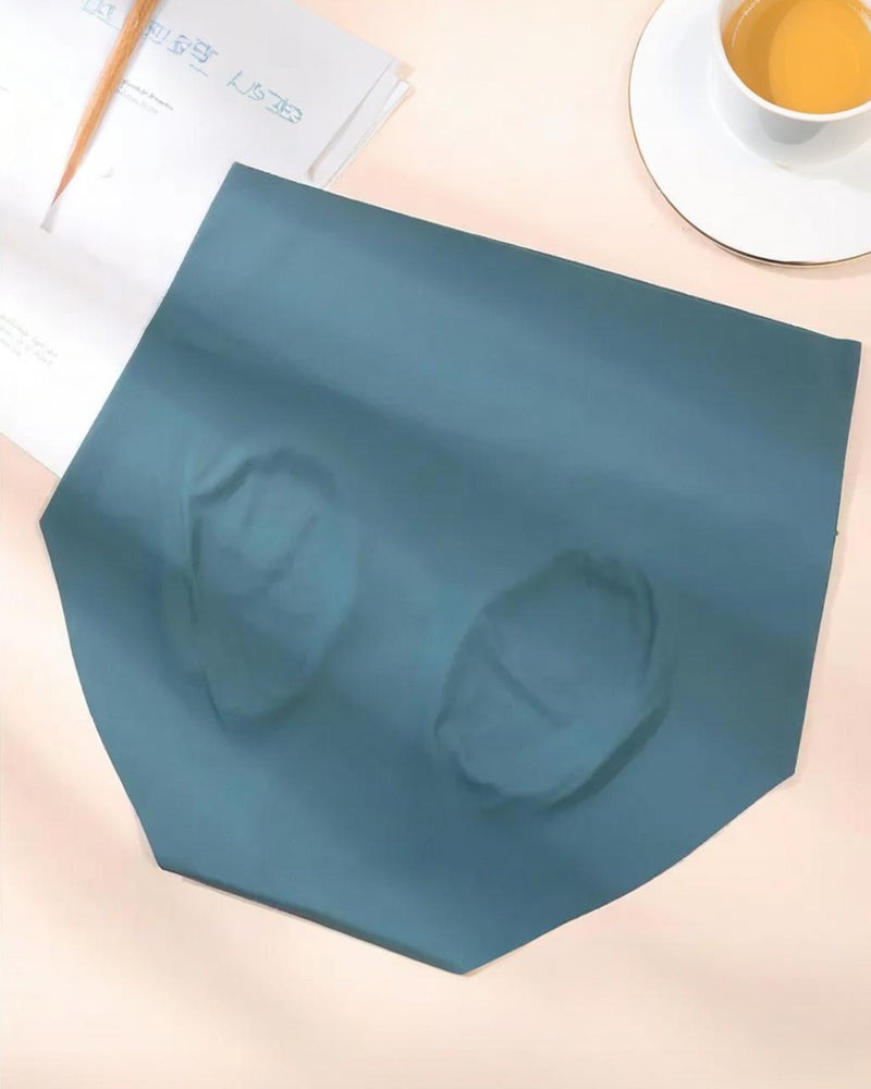 Nahtlose unsichtbare Höschen mit hoher Taille (6er-Pack)