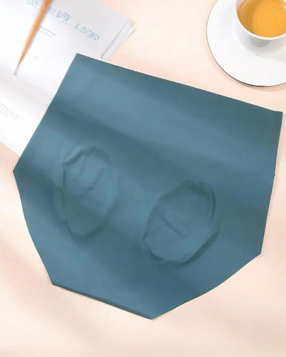 Nahtlose unsichtbare Höschen mit hoher Taille (6er-Pack)