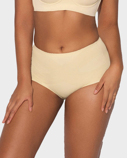Nahtloser Formhöschen mit hoher Taille (5er-Pack)