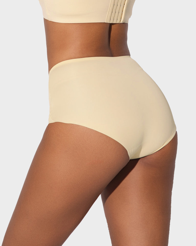 Nahtloser Formhöschen mit hoher Taille (5er-Pack)
