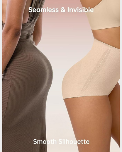 Nahtlose High-Waist Shapewear-Slips (3er-Pack)