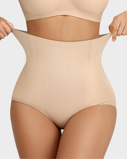 Nahtlose High-Waist Shapewear-Slips (3er-Pack)