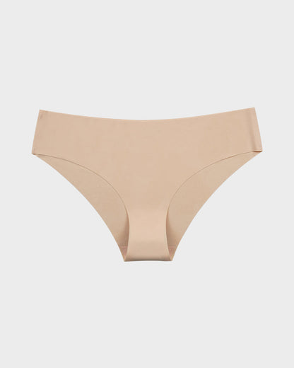 Nahtlose Ice-Silk Slips mit niedriger Taille (5er-Pack)