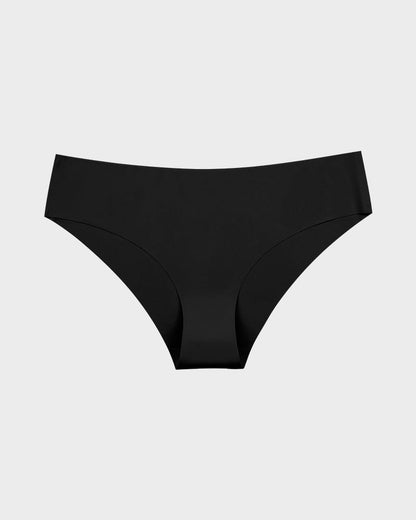 Nahtlose Ice-Silk Slips mit niedriger Taille (5er-Pack)