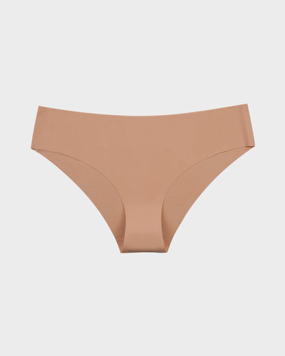 Nahtlose Ice-Silk Slips mit niedriger Taille (5er-Pack)