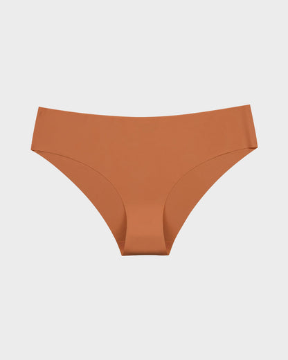 Nahtlose Ice-Silk Slips mit niedriger Taille (5er-Pack)