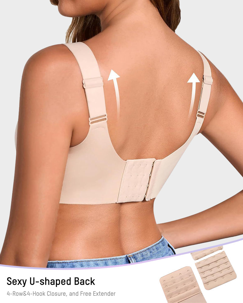 Gel-Support Wireless Bra