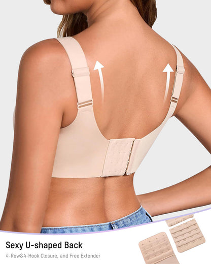 Gel-Support Wireless Bra