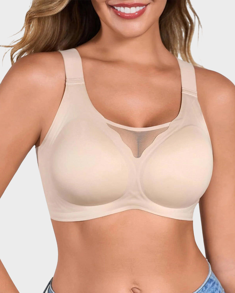 Gel-Support Wireless Bra
