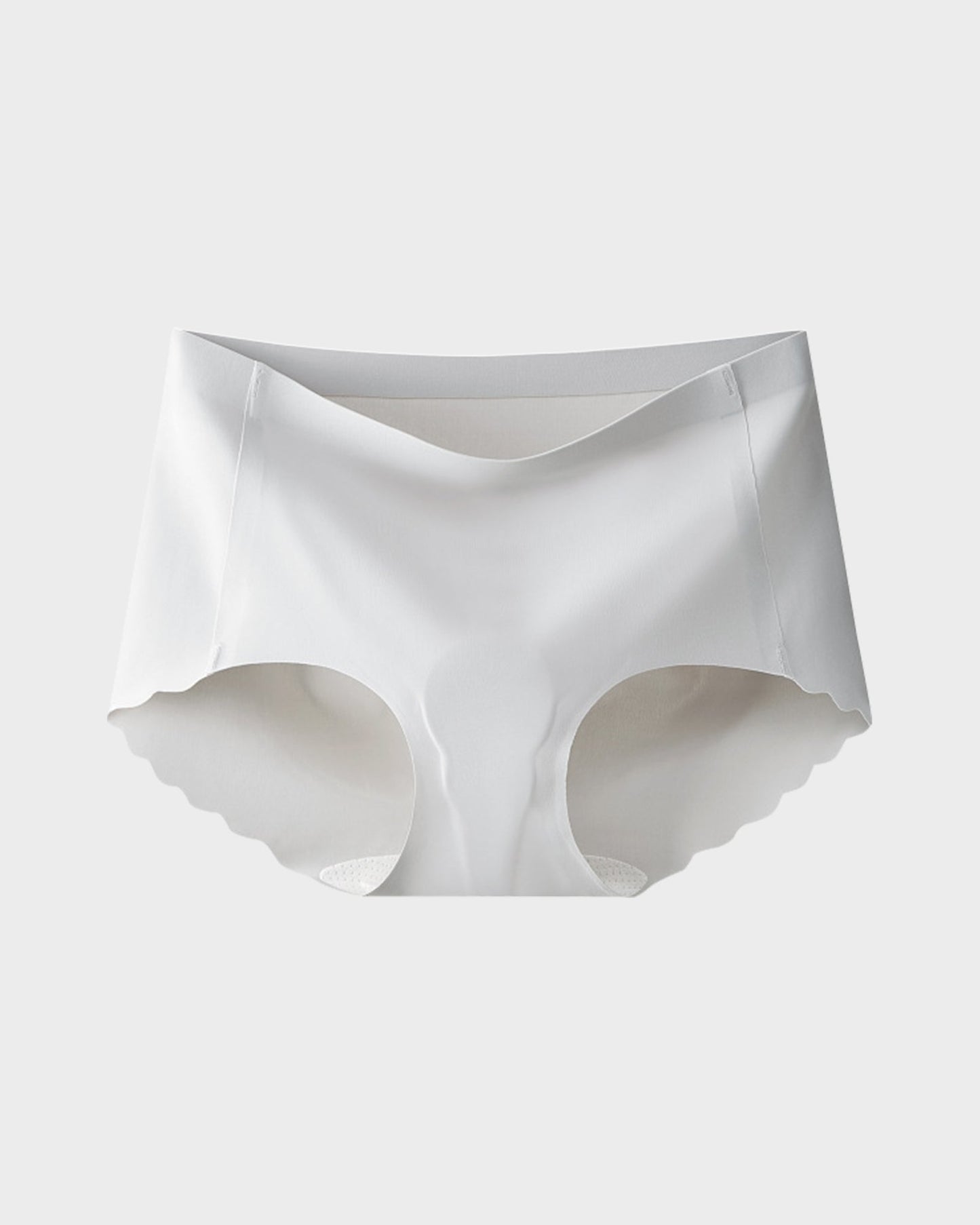Seamless No-Camel-Toe Antibacterial Silk Gusset Panties (Set of 5)