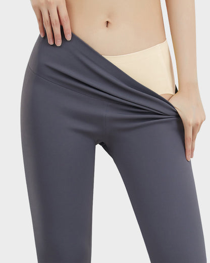 Seamless No-Camel-Toe Antibacterial Silk Gusset Panties (Set of 5)