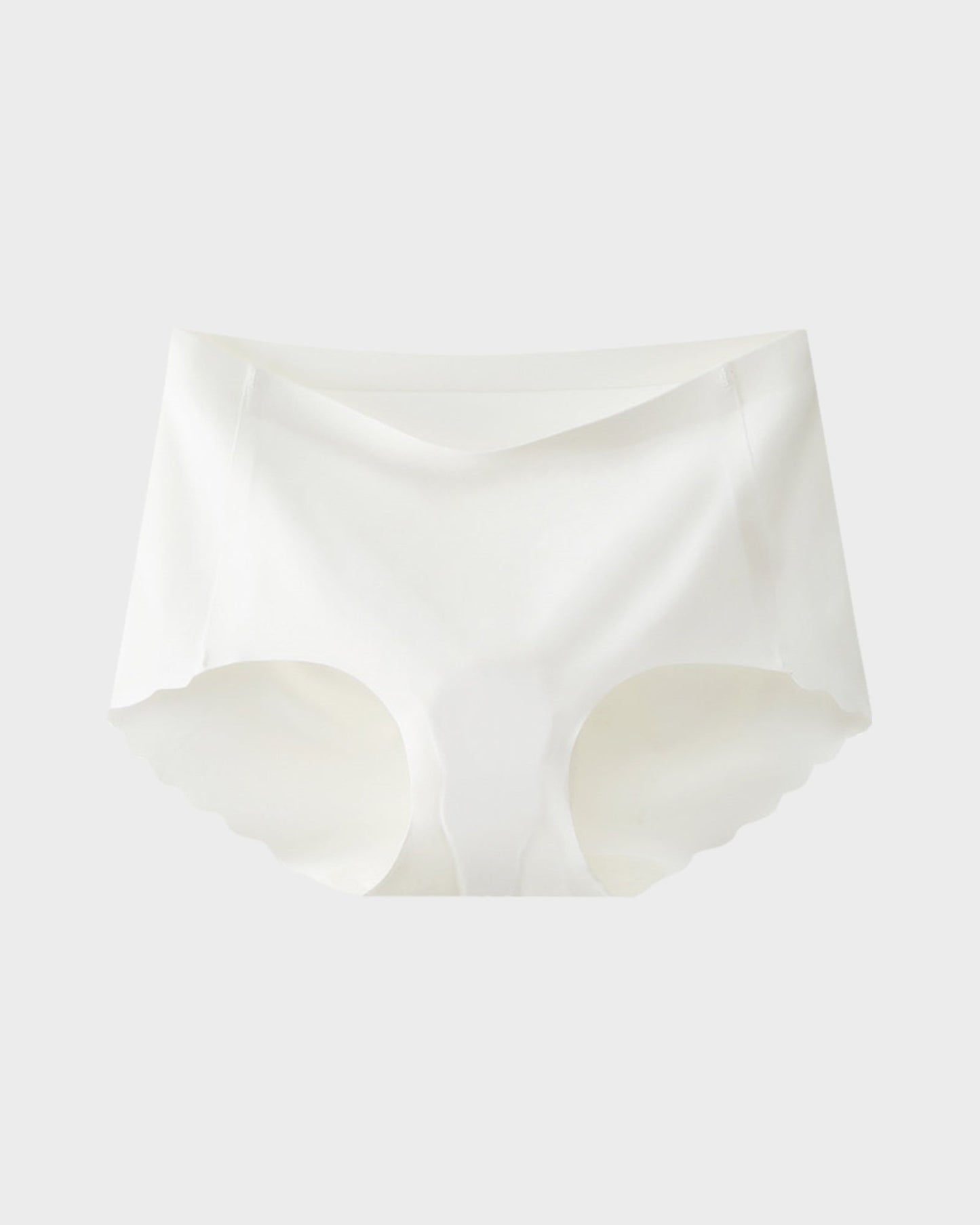 Seamless No-Camel-Toe Antibacterial Silk Gusset Panties (Set of 5)