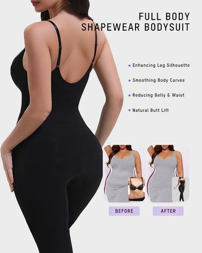 Nahtloser modellierender Body für eine schlankere Taille