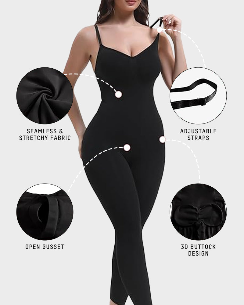 Nahtloser modellierender Body für eine schlankere Taille